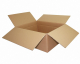 Faltkarton 550x450x(150)-200mm mit variabler Höhe 2-wellig braun