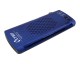 OLYMPIA Laminiergerät A235 PLUS, superflacher 4-Rollen Laminator für A4, blau