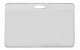 Kartenhalter Ausweishülle Namensschild 60x90/50x86mm mit Clip + Einleger 50 Stk.