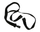 Textilband für Ausweishalter, Schlüsselband, Lanyard, Schlüsselbänder, 10 Stk.