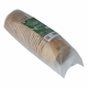PAPSTAR Suppenbecher aus Pappe rund 230 ml braun, 25 Stk.