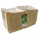 PAPSTAR 'pure' Burgerboxen aus Pappe 18 x 18 cm 'Good Food' XXL, 50 Stk.