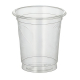 Schnapsbecher Stamperl aus PLA, 2 cl glasklar, 40 Stk.