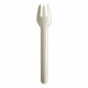 PAPSTAR 'pure' Papiergabeln Gabeln aus Papier 15,5 cm FSC® weiss, 100 Stk.