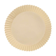 Backpapierzuschnitte für Heißluftfritteusen Mikrowelle Backofen Ø16cm x 4,5cm braun