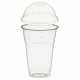 Trinkbecher 400ml mit Domdeckel ohne Loch aus PLA 50 Stk.