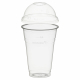 Trinkbecher 400ml + Domdeckel mit Rundloch aus PLA 50 Stk.