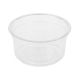 Dressingbecher rund 120 ml Höhe 4,5 cm Ø 76 mm aus PLA 50 Stk.
