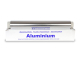 Alufolie in praktischer Spenderbox mit Abriss-Schiene, 44 cm x 150 m, 11 my