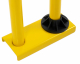 Sparset 2 Rollen Handstretchfolie Handwickelfolie 17my 45cm mit Abroller B'STAR
