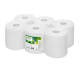 Satino Papierhandtuchrolle Innenabrollung Comfort Midi, System CF1, 2-lagig, 6 Rollen a 138 lfm, 20 x 35 cm perforiert