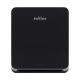 Satino Hyginity Falthandtuchspender Interfold S, System PT2, 34,3 cm x 30,1 cm x 12,9 cm, schwarz