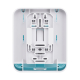 Satino Hyginity FemCare Spender, System FC1, 11,6 cm x 21,2 cm x 25,1 cm, weiß