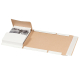 Universalverpackung 217x155mm bis 60mm Höhe Selbstklebeverschluss Aufreißfaden A5 weiß