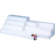 Versandhülsen 1100x75x75mm PLANBOX weiß quadratisch mit Steckverschluss