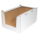Stapelbehälter Regalkarton aus Wellpappe 'XL' 780x580x360mm stapelbar robust