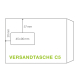ÖKI Fenstertasche C5T 162x229mm weiß, 90 gr. Haftstreifen, 100 Stk.