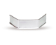 U-Clips VerschlussClips Beutelverschlüsse 40 mm Silber Papier, 1000 Stk.