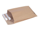 Papierversandtaschen mit Doppelfixverschluss 360x100x560 + 100mm Klappe braun, 250 Stk.