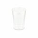 Mehrwegbecher Pfandbecher transparent PP Eichstrich 0,1 l Ø 5,5 cm, 40 Stk.