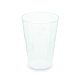 Mehrwegbecher Cocktail transparent PP Eichstrich 0,3 l Ø 8 cm, 30 Stk.