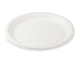 Grillteller Fleischteller rund aus Zuckerrohr-Bagasse Ø 26 cm, 50 Stk.