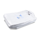 Papiertragetaschen 32 x 26 x 14 cm mit EAN-Code weiss, 50 Stk.