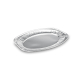 Alu-Catering-Platten Aluminium-Partyplatten Servierplatten 43 x 29 cm, 10 Stk.