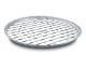 Alu-Grillpfannen Grillschalen BBQ rund ALU Ø 34cm, mehrfach verwendbar, 3 Stk.