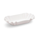 Pappschalen aus Frischfaser oval 17,5 x 10 x 3 cm fettdicht, 10 Stk.