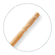 Holzspieße Ø 2,5 x 80 mm für BBQ Grillen, Fingerfood, Rohkost, 1000 Stk.