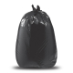 Bauschuttsack Schwerlastsack 100 µm schwarz 70 x 110 cm 120L 10 Stk.