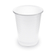 Trinkbecher Getränkebecher weiß 180 ml PP, Ø 70 mm, 100 Stk.