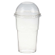 Smoothiebecher Dessertbecher + Domdeckel ohne Öffnung 250 ml Ø78mm, PET, glasklar, 50 Stk.