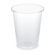 Trinkbecher klar 180 ml 0,18 l aus PLA ø 70mm, 100 Stk.