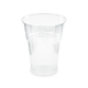 Einweg-Trinkbecher klar 300 ml 0,3 l Eichstrich PLA ø 84mm 50 Stk.