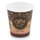 Kaffeebecher S 'Coffee To Go' Caffe Crema Americano Lungo 150ml 200ml 50 Stk.
