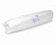Food Box Take Away Box 100x88x95mm 750ml aus Vollpappe beschichtet weiß, 50 Stk.