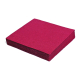 Servietten 24 x 24 cm 1/4 -Falz, 2-lagig weinrot, 250 Stk.