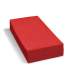 Servietten 33 x 33 cm 1/8 -Kopffalz 3-lagig rot, 250 Stk.