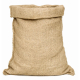 Jutesäcke Säcke aus Jute 60 x 110 cm H320 50kg belastbar pflanzlich braun