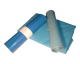 LDPE-Müllsäcke 120 L, 700 x 1100 mm, Typ 60 = 32 my, Regenerat milchig, 250 Stk.