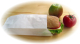 Butterbrotbeutel aus Papier 12+5 x 24 cm für ca. 1,0kg Inhalt, 100 Stk.
