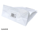 Papiertragetaschen 28 x 22 x 10 cm mit EAN-Code weiss, 250 Stk.