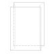 Seitenfaltensack 900+600x1800, transparent, 1000liter, 55my