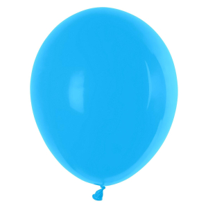 Luftballons hellblau Ø 250 mm, Größe 'M', 100 Stk.