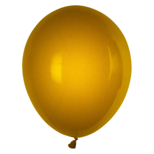 Luftballons gold Ø 250 mm, Größe 'M', 100 Stk.
