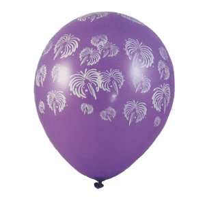 Luftballons 'Feuerwerk' Ø 300 mm, Größe 'L', 5 Stk.