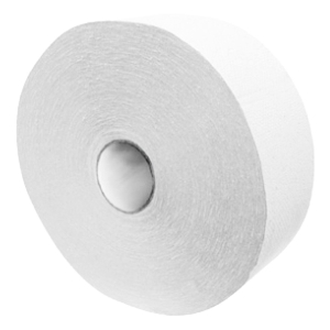 Toilettenpapier Tissue JUMBO 2-lagig Ø 19cm weiß, 12 Rollen