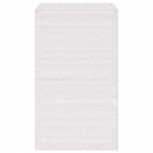 Papierflachbeutel weiß 8 x 11 cm, 4000 Stk.